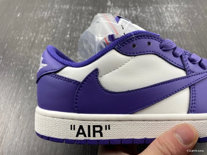 CUSTOM SCOTT X 1 JORDAN TRAVIS OFF-WHITE X DM7890-386 AIR 0813